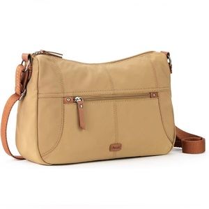 The Sak Esperato Recycled Nylon Hobo